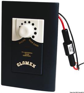 Antenna direttiva TV GLOMEX Polaris V9130, a rotazione elettrica tramite telecomando